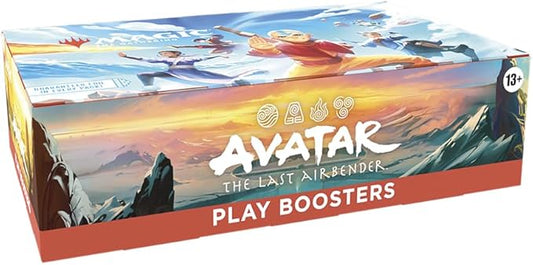 Avatar: the Last Airbender - Play Booster - (ENG)