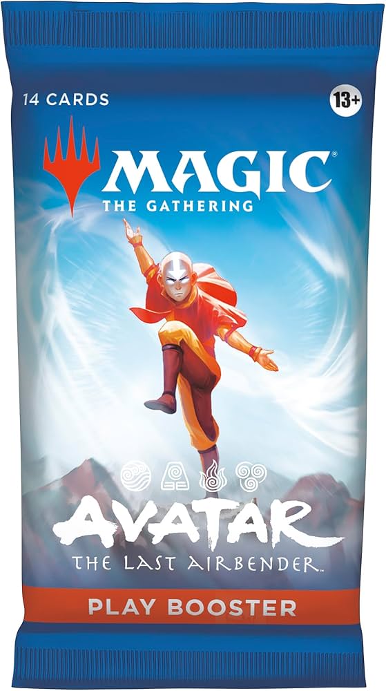 Avatar: the Last Airbender - Play Booster - (ENG)