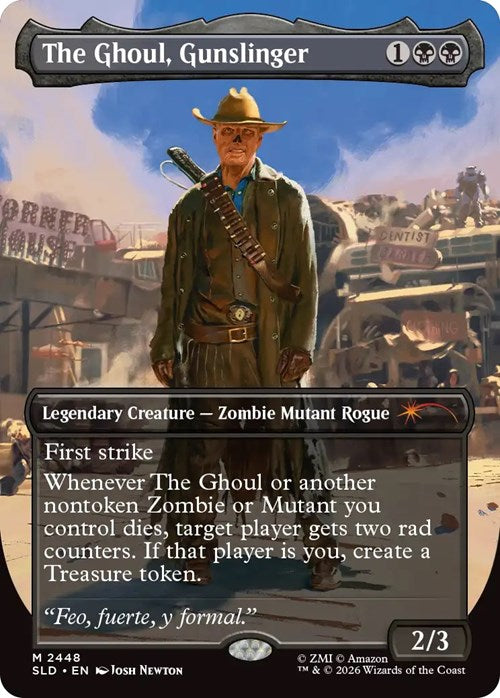 Secret Lair x Fallout: Beyond Vault 33 - (ENG) - (No Foil)