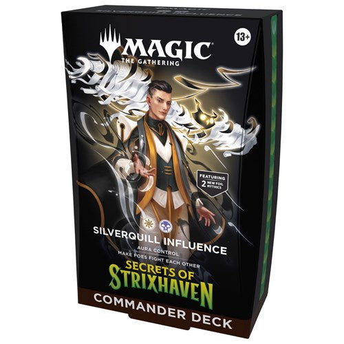 Secrets Of Strixhaven - Commander Decks Display (5 Mazzi) - (ENG)
