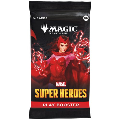 Marvel Super Heroes - Play Booster Display (30 Buste) - (ENG)