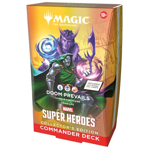 Marvel Super Heroes - Collector's Commander Display (4 Mazzi) - (ENG)