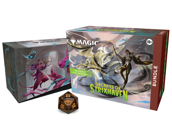 Secrets Of Strixhaven - Bundle - (ENG)