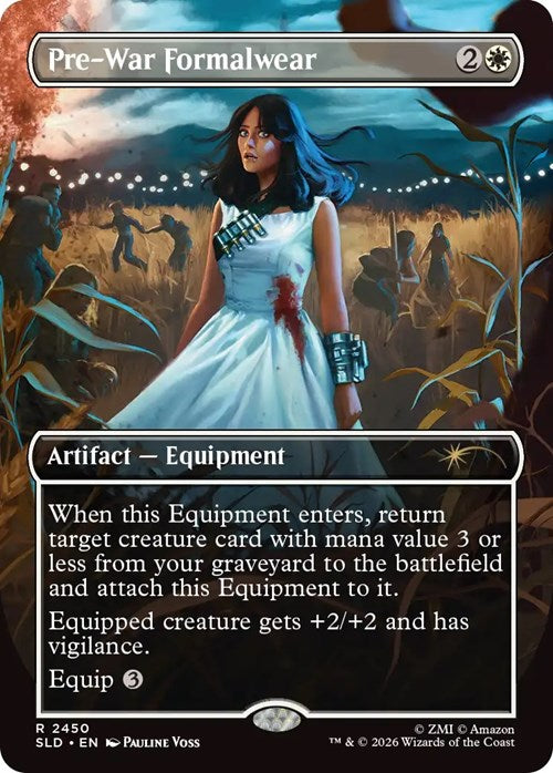 Secret Lair x Fallout: Beyond Vault 33 - (ENG) - (No Foil)