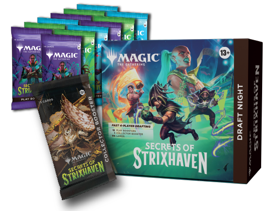 Secrets Of Strixhaven - Draft Night - (ENG)