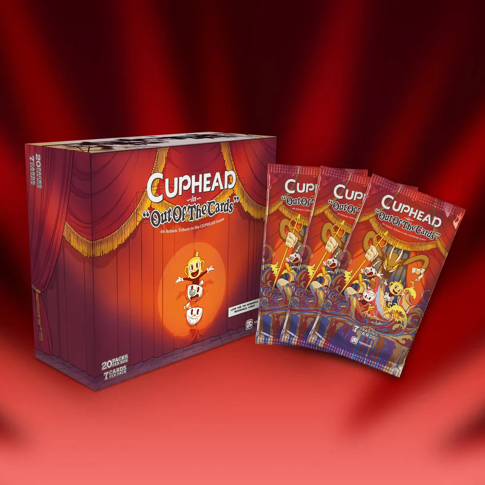 CupHead: "Out of the Cards" - (ENG)