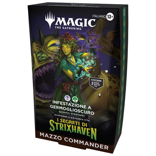 Secrets Of Strixhaven - Commander Decks Display (5 Mazzi) - ITA