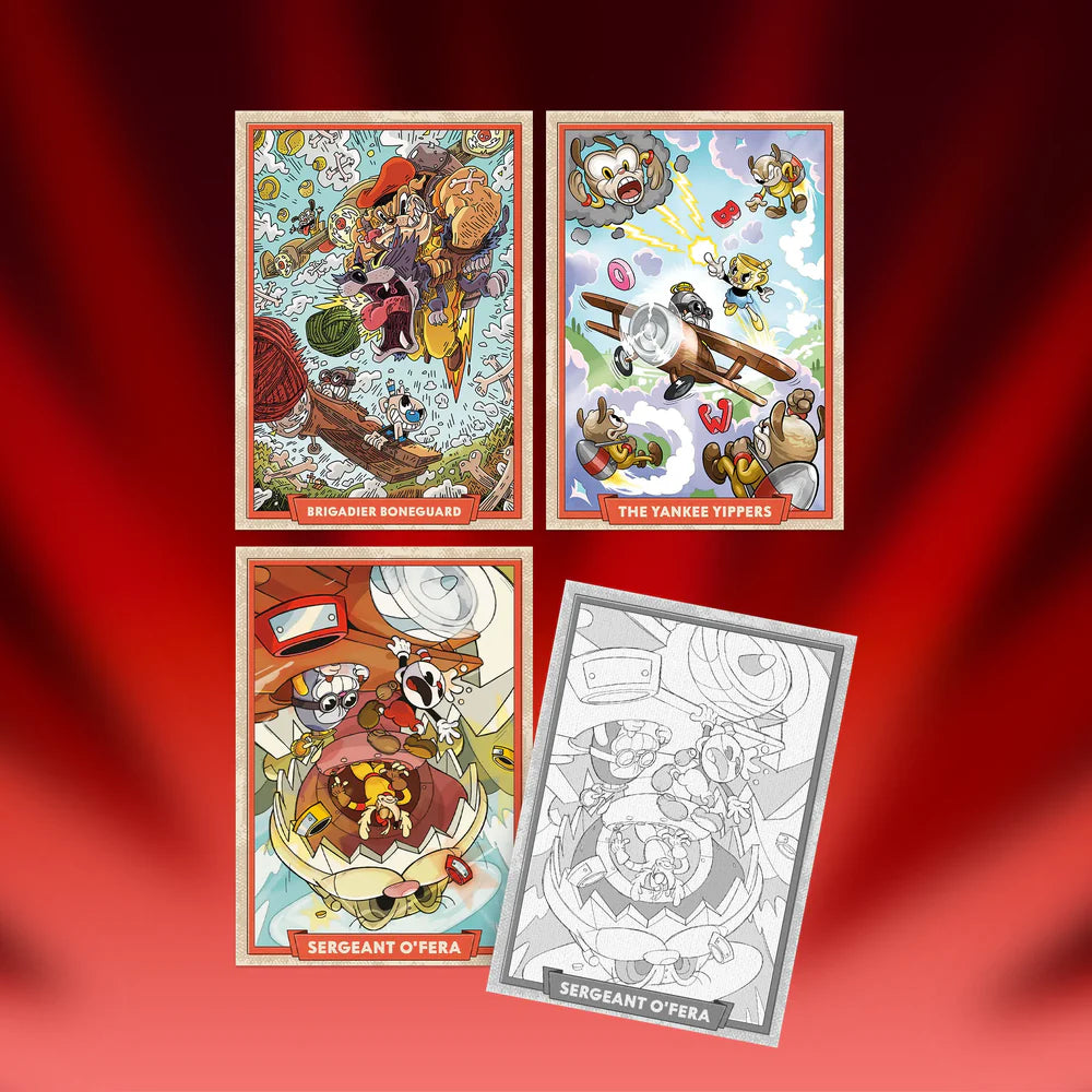 CupHead: "Out of the Cards" - (ENG)