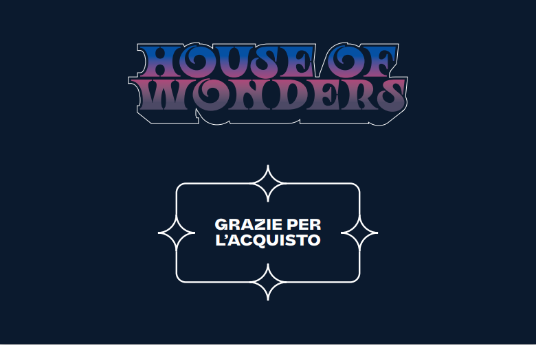 Gift Card House Of Wonders