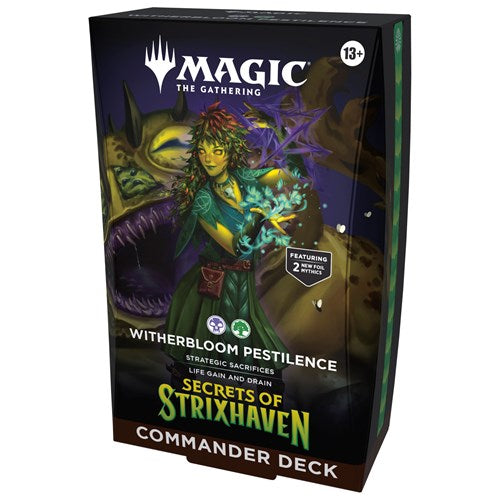 Secrets Of Strixhaven - Commander Decks Display (5 Mazzi) - (ENG)