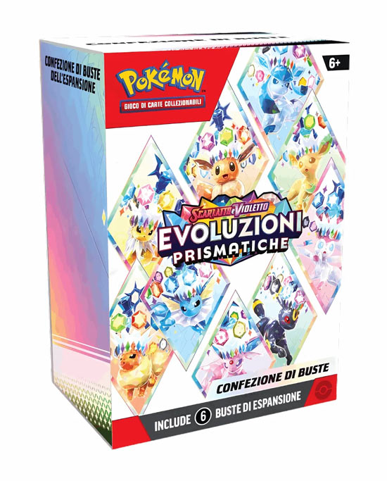 Evoluzioni Prismatiche - Bundle - (ITA)