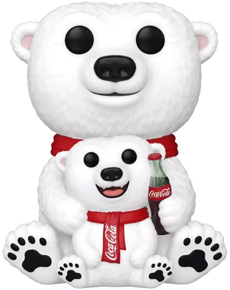 Coca Cola - Coca Cola Polar Bear With Club (241)