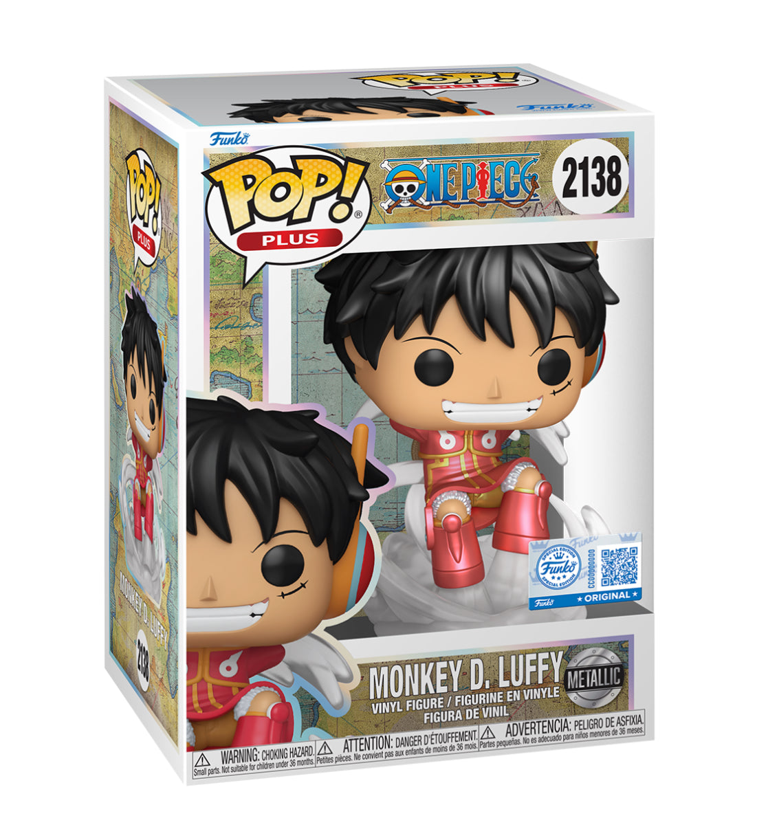 One Piece - Monkey D. Luffy (2138) - Metallic
