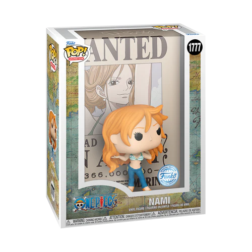 One Piece - Nami Wanted (1777)