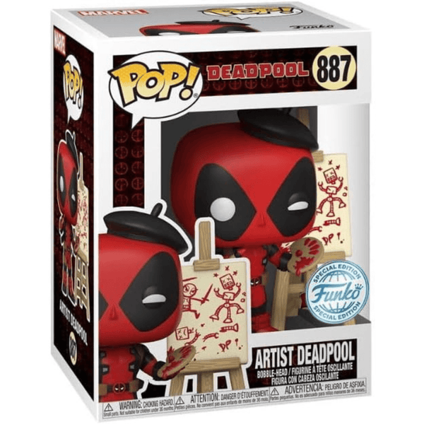 Marvel “Deadpool” - Artist Deadpool (887) - Special Edition