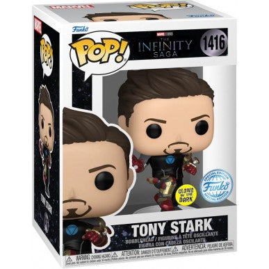 Marvel “The Infinity Saga” - Tony Stark (1416) - Glow in The Dark