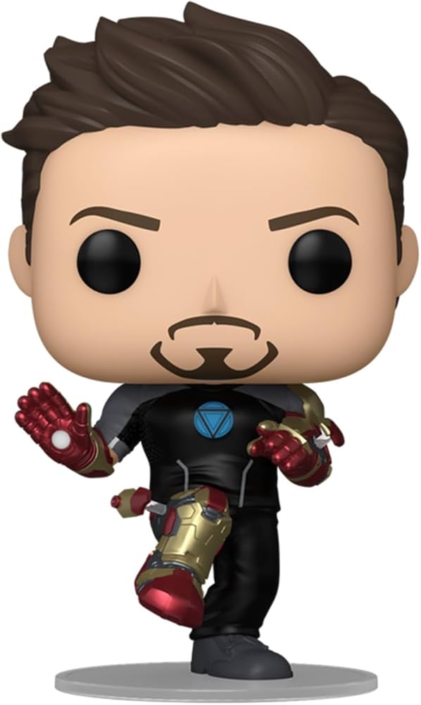 Marvel “The Infinity Saga” - Tony Stark (1416) - Glow in The Dark