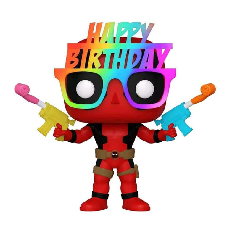 Marvel “Deadpool” - Birthday Glasses Deadpool (783) - Special Edition