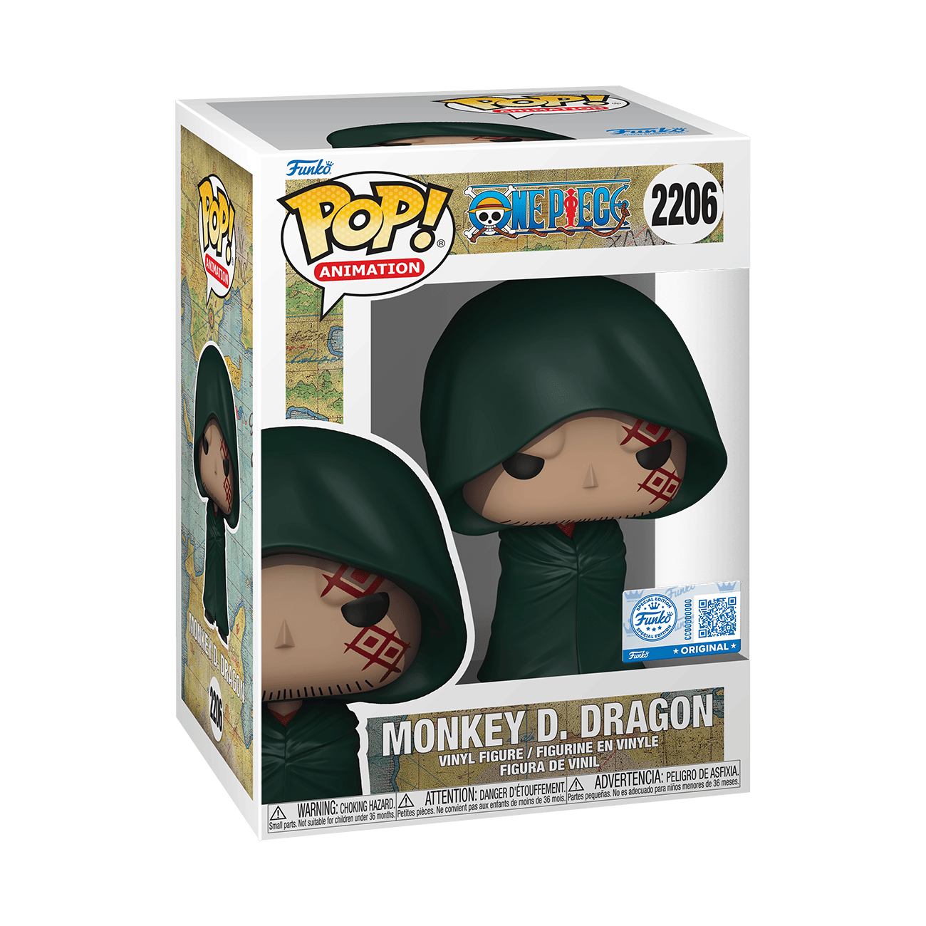 One Piece - Monkey D. Dragon (2206)