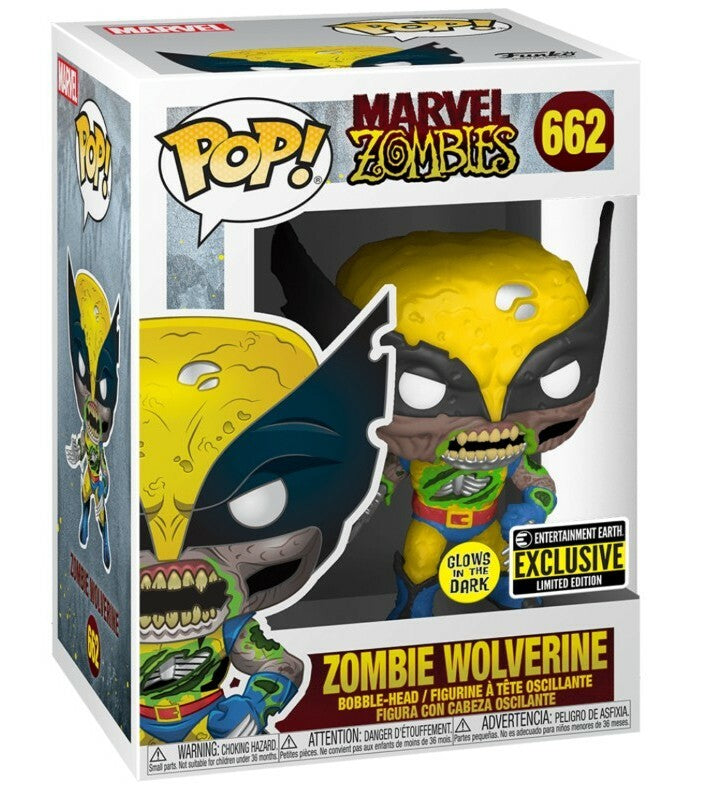 Marvel “Wolverine” - Zombie Wolverine (662) - Glow in The Dark