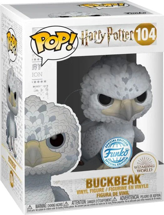 Movies “Harry Potter” - Buckbeak (104)