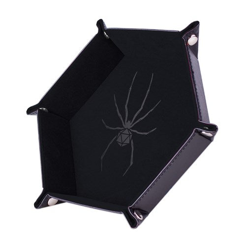 EPIC FORGE - Dice Tray - Black Spider
