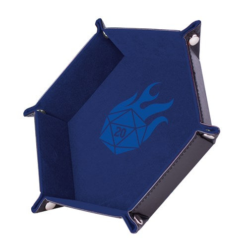 EPIC FORGE - Dice Tray - Critical Blue
