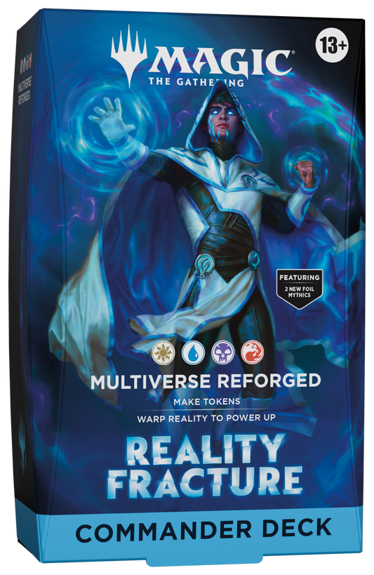 Reality Fracture - Multiverse Reforged Commander Deck - (ENG)