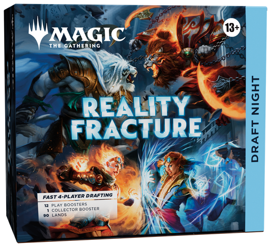 Reality Fracture - Draft Night - (ENG) (Copia)