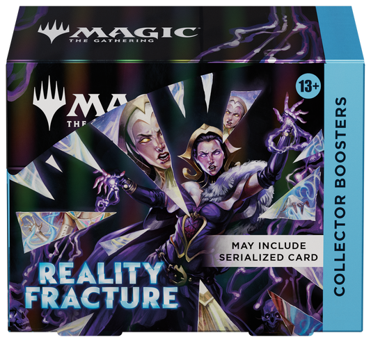 Reality Fracture - Collector's Booster Display - (ENG)