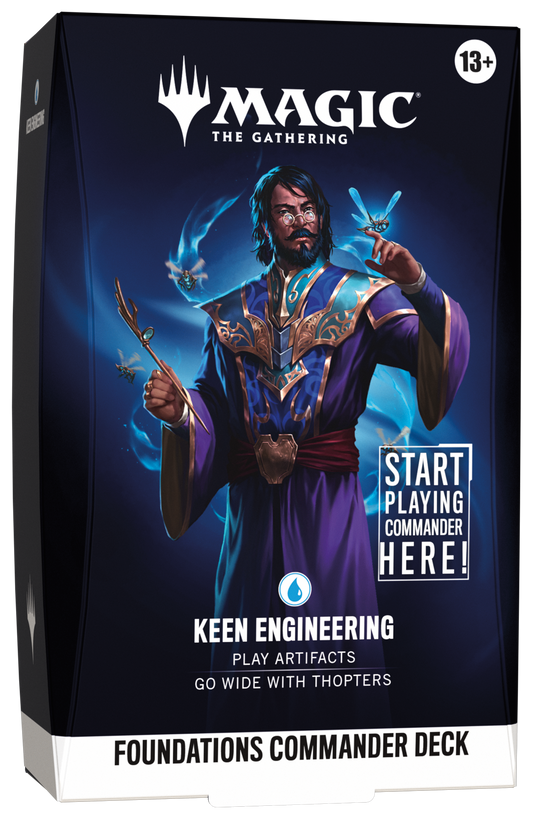 Reality Fracture - Foundations Commander Deck Set - (ENG)