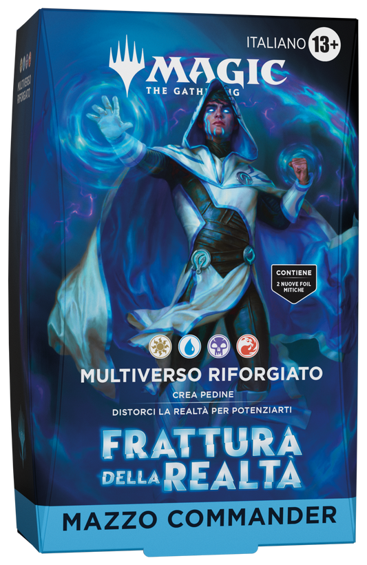Reality Fracture - Multiverso Riforgiato Mazzo Commander - (ITA)