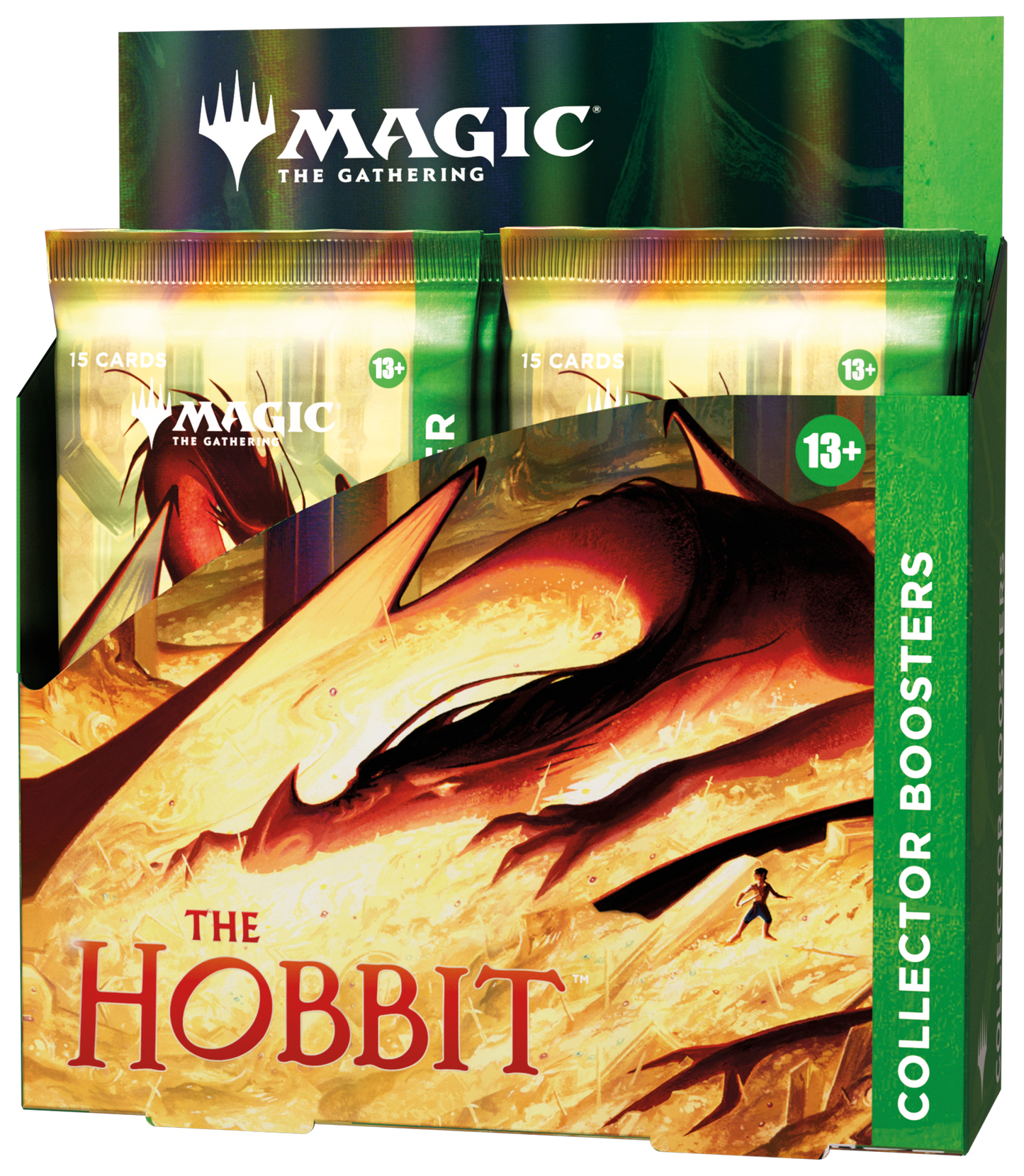 Lo Hobbit - Collector's Booster Display - (ENG)