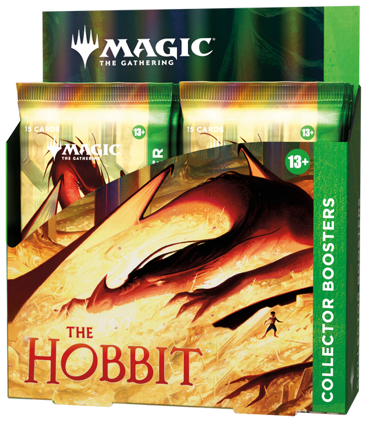 Lo Hobbit - Collector's Booster Display - (ENG)