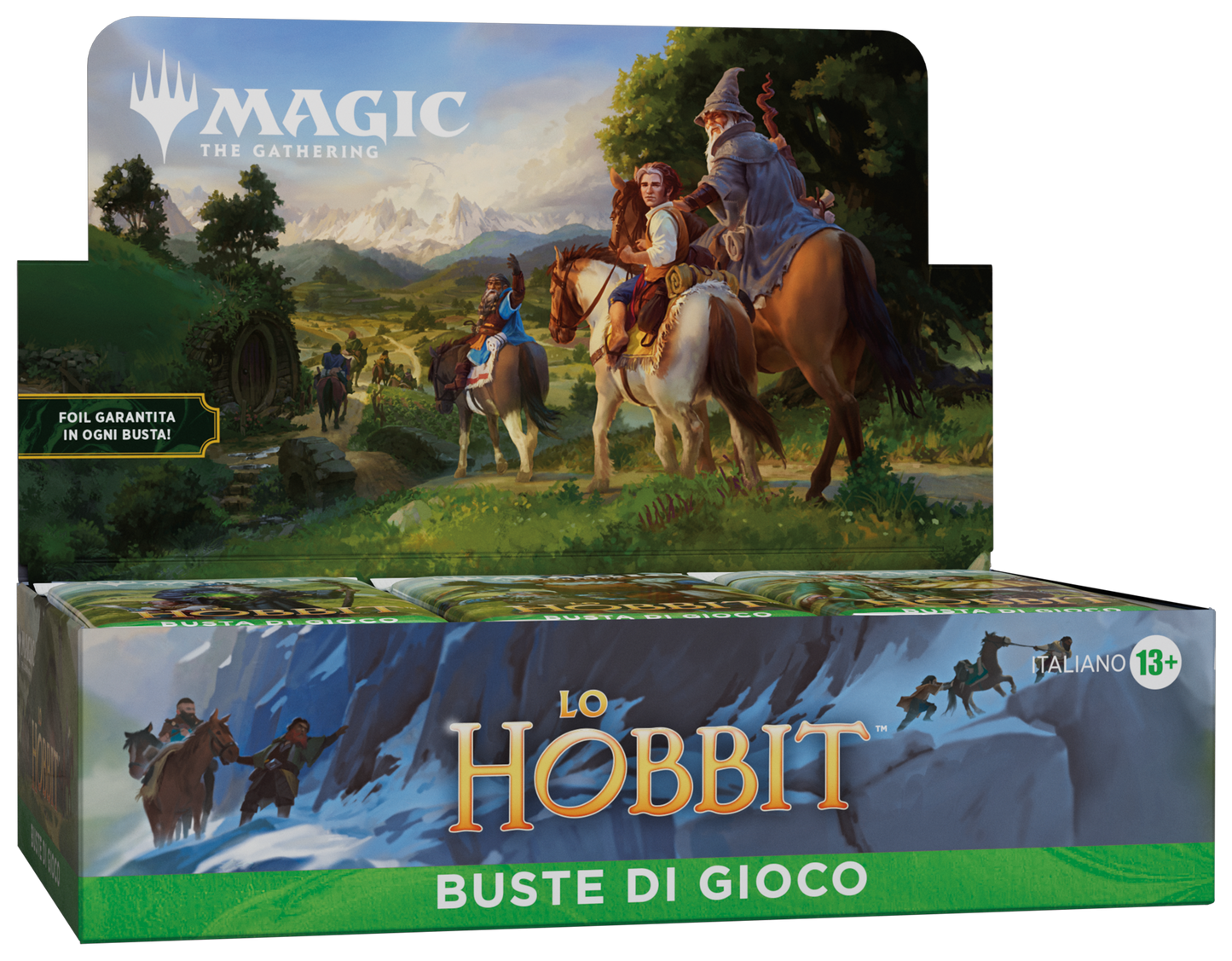 Lo Hobbit - Box di Buste - (ITA)