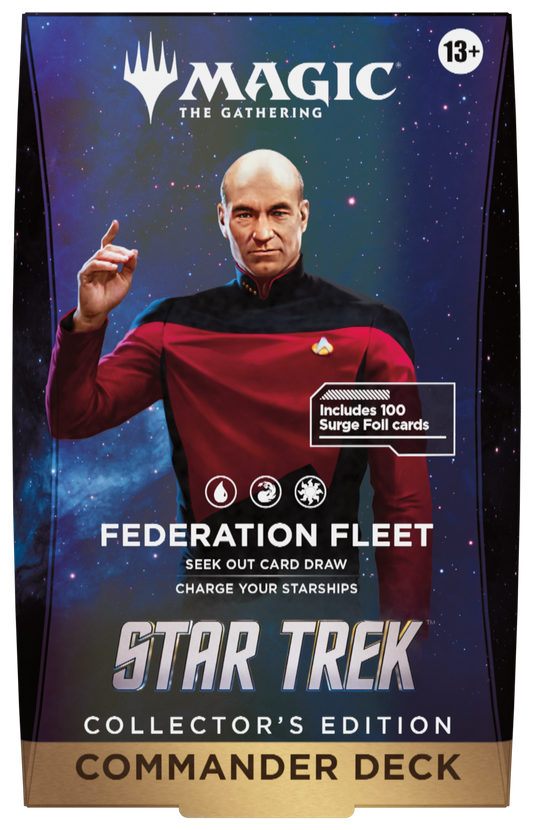 Star Trek - Federation Fleet - Commander Deck - (ENG)