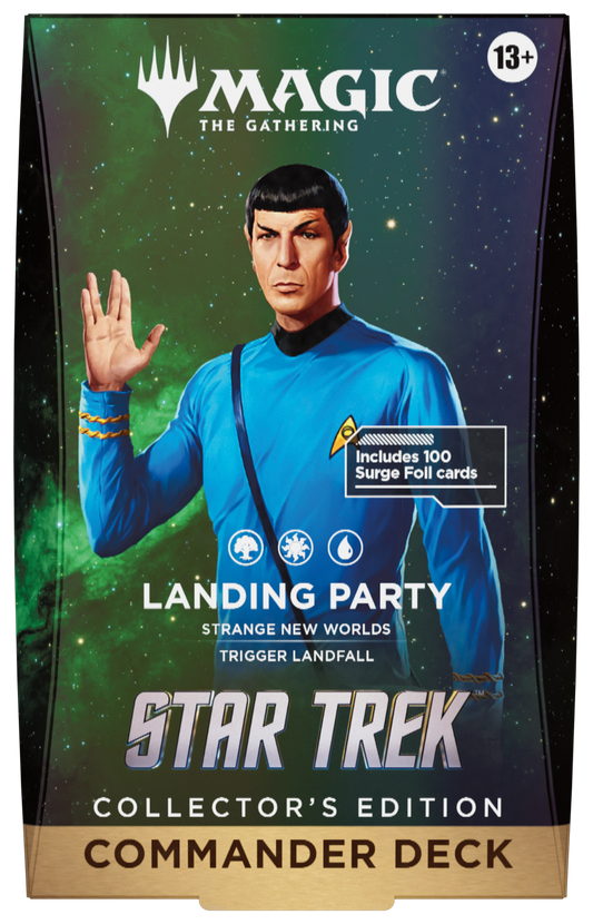 Star Trek - Landing Party - Commander Deck - (ENG)