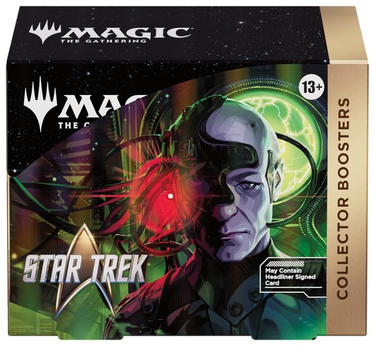 Star Trek - Collector's Booster Display - (ENG)