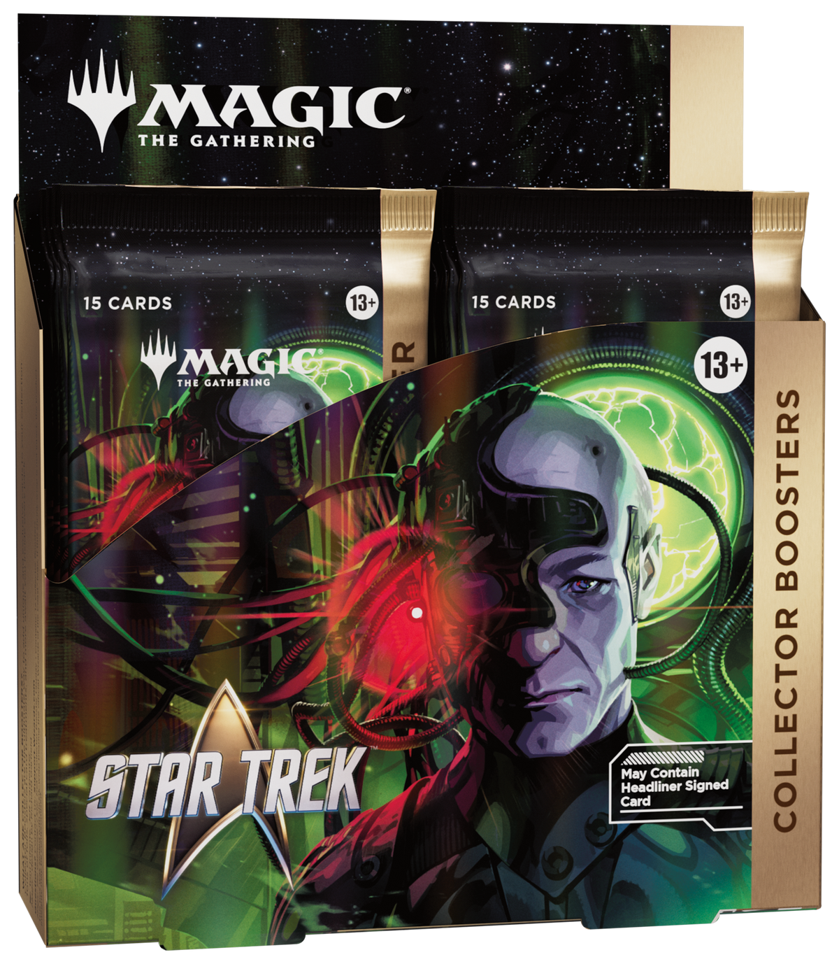 Star Trek - Collector's Booster Display - (ENG)
