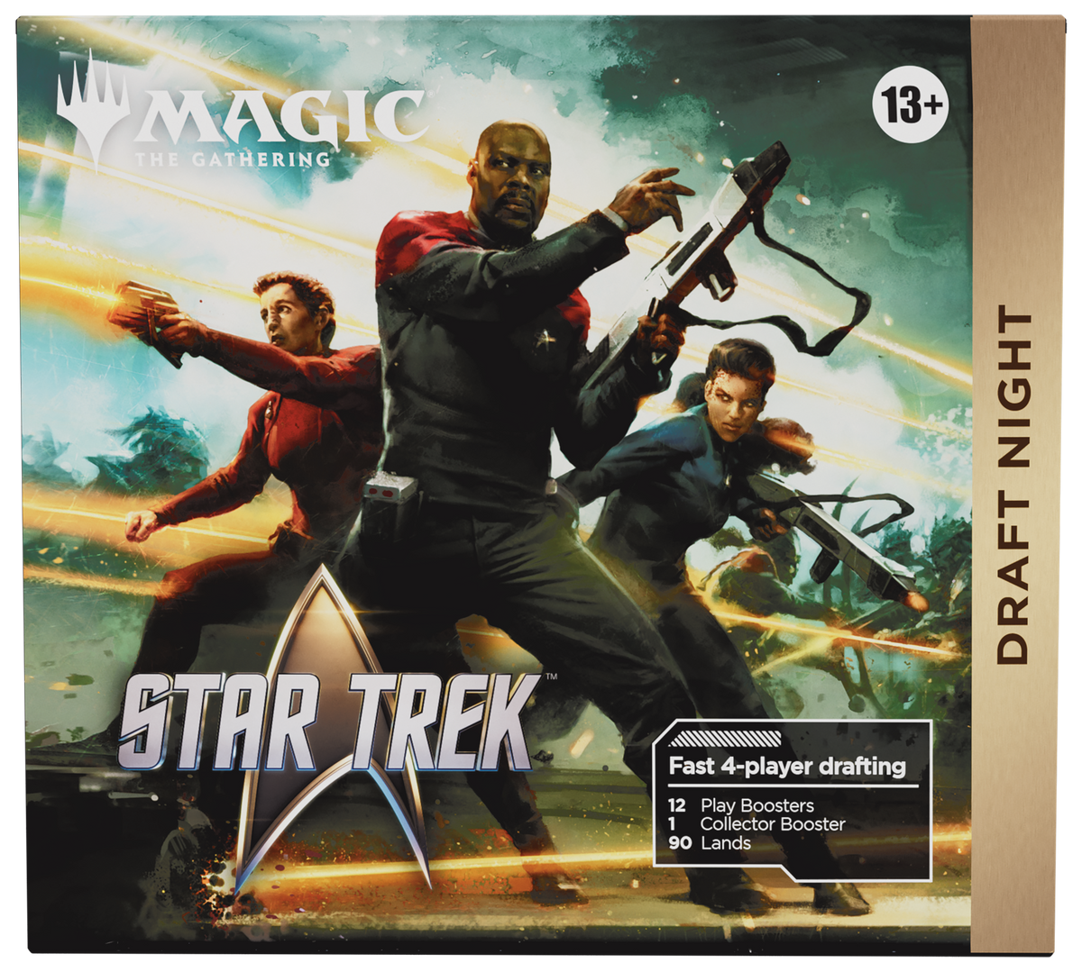 Star Trek - Draft Night - (ENG)