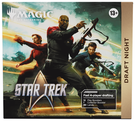 Star Trek - Draft Night - (ENG)