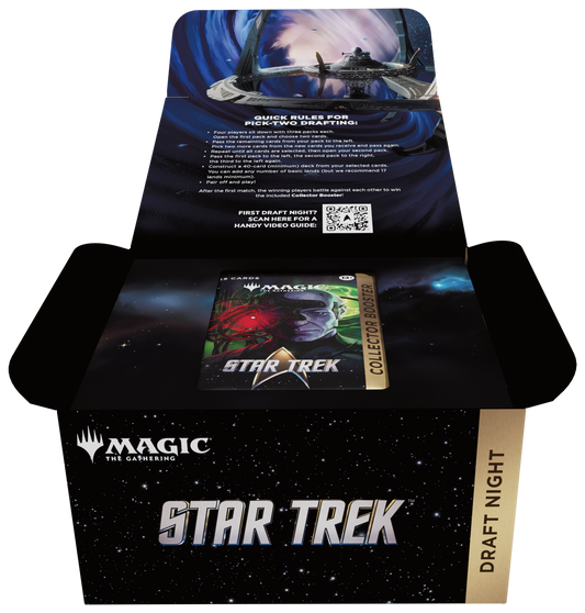 Star Trek - Draft Night - (ENG)