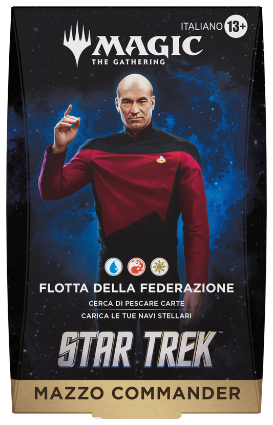 Star Trek - Flotta Della Federazione - Mazzo Commander (ITA)