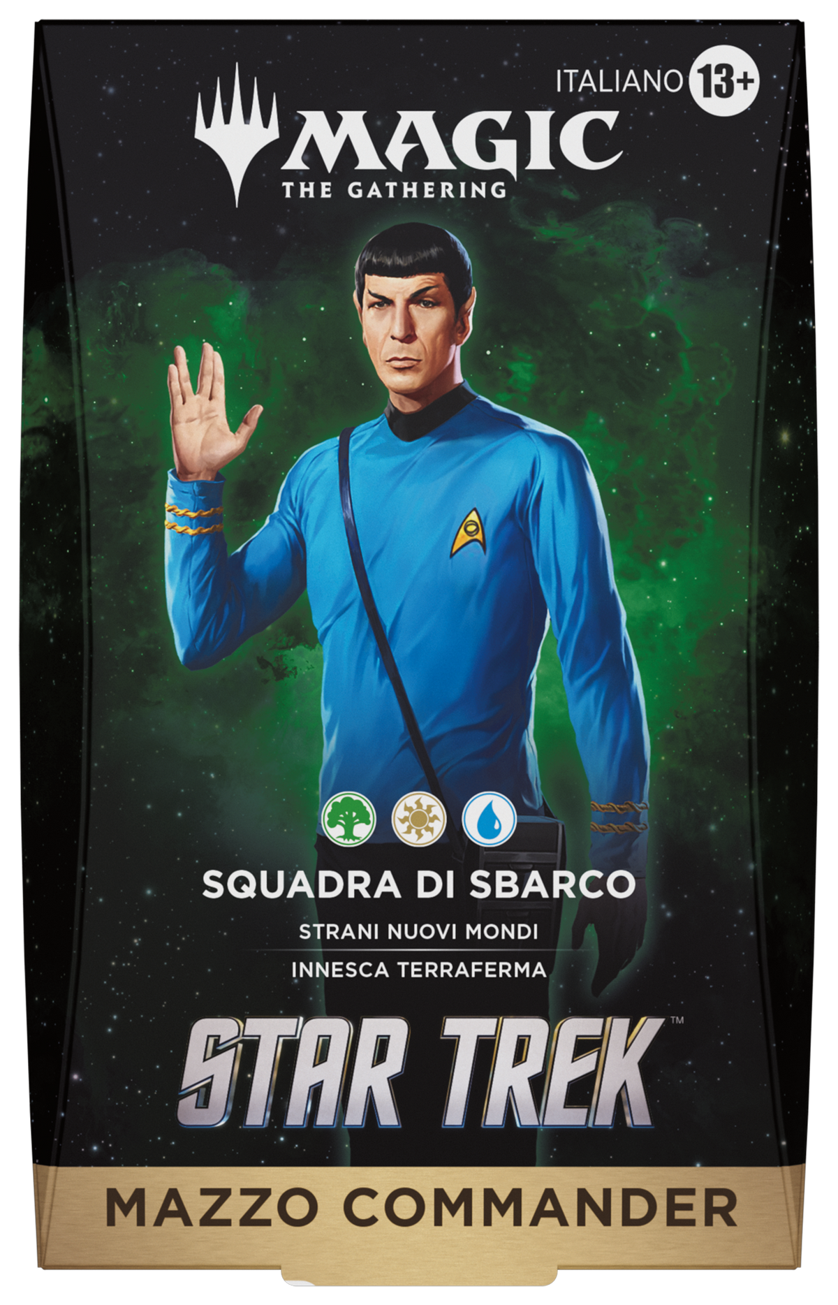 Star Trek - Squadra di Sbarco  - Mazzo Commander (ITA)
