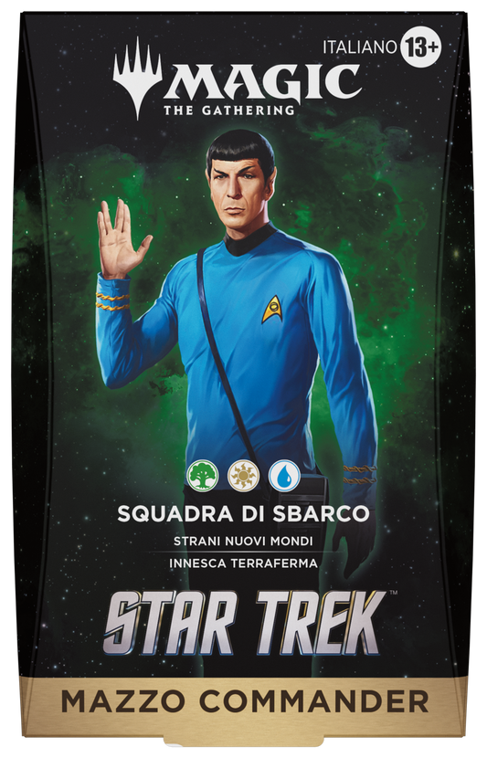 Star Trek - Squadra di Sbarco  - Mazzo Commander (ITA)
