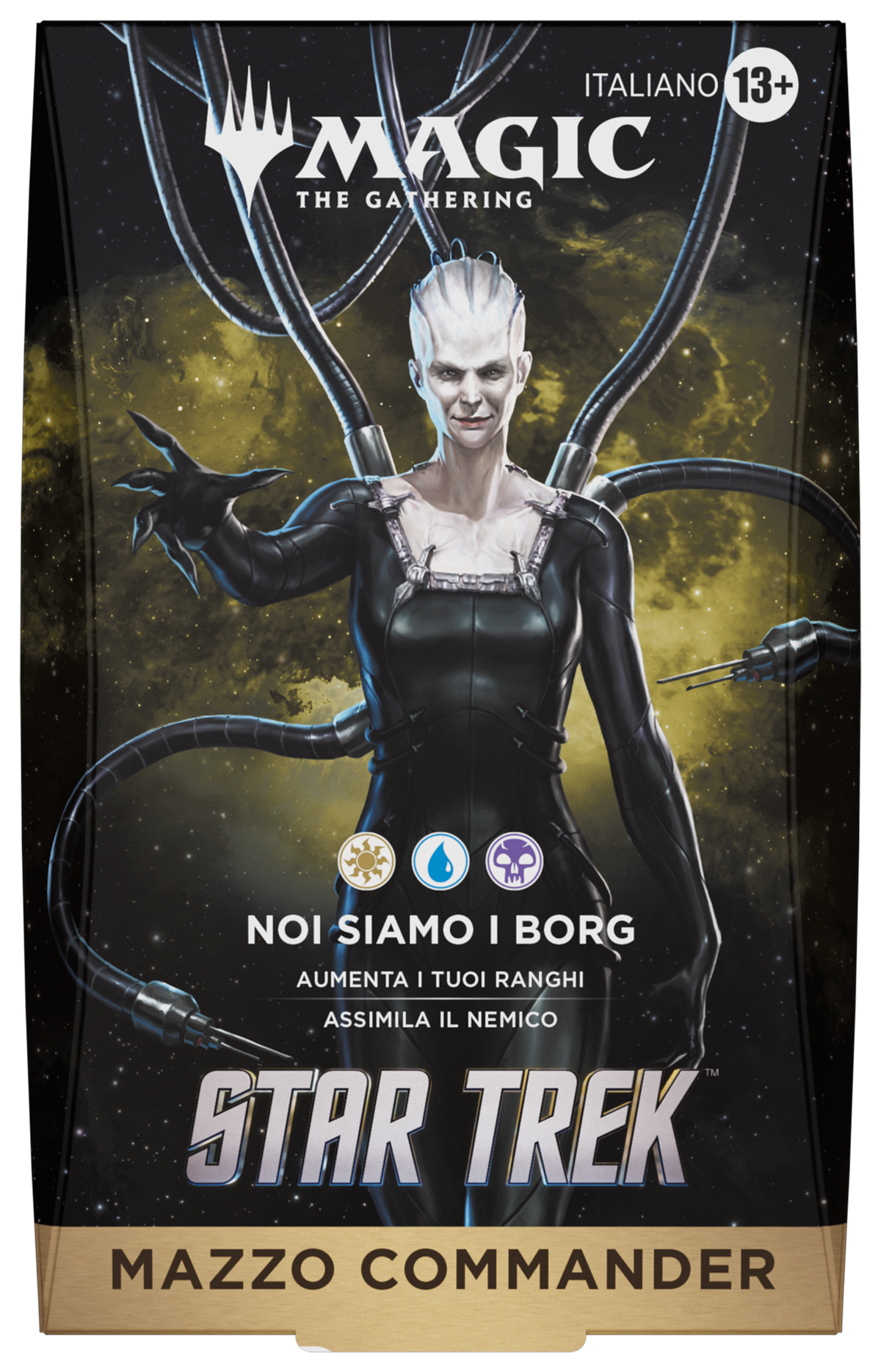 Star Trek - Noi Siamo i Borg - Mazzo Commander (ITA)