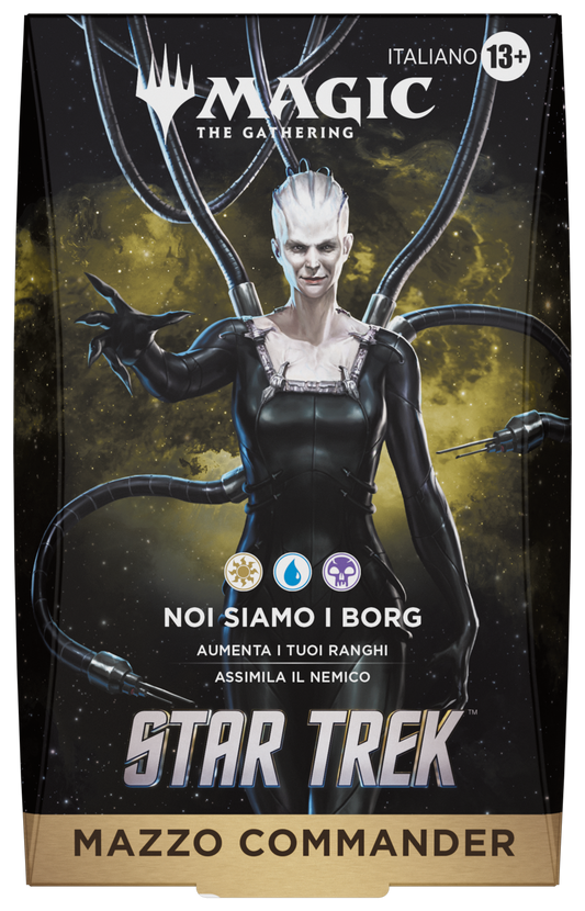 Star Trek - Noi Siamo i Borg - Mazzo Commander (ITA)
