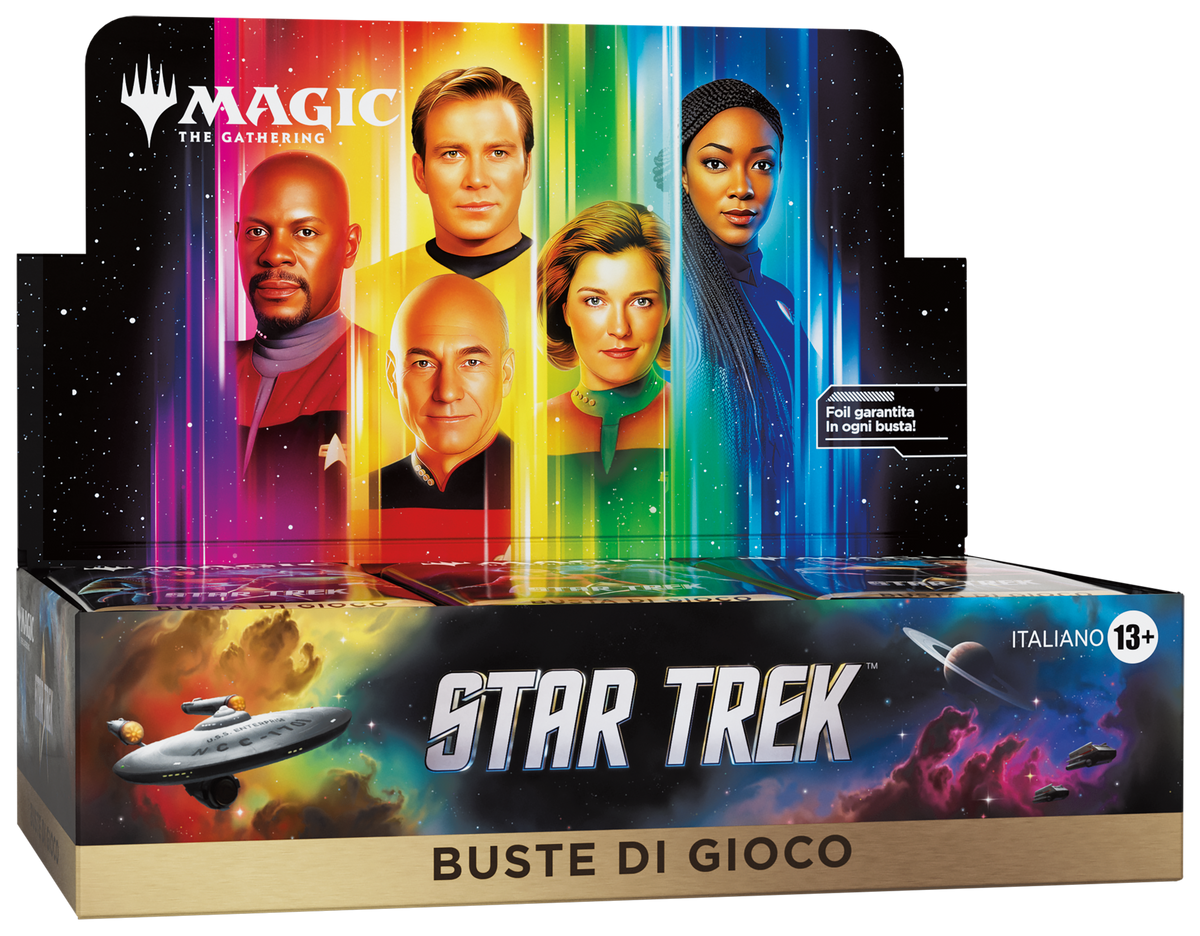 Star Trek - Box di Buste - (ITA)