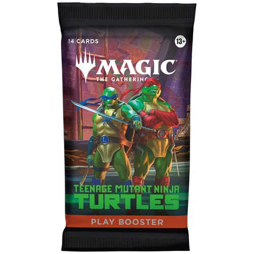 Teenage Mutant Ninja Turtles - Play Booster - (ENG)