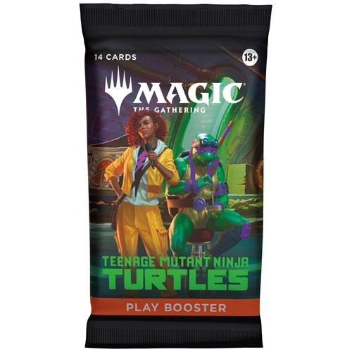 Teenage Mutant Ninja Turtles - Play Booster - (ENG)